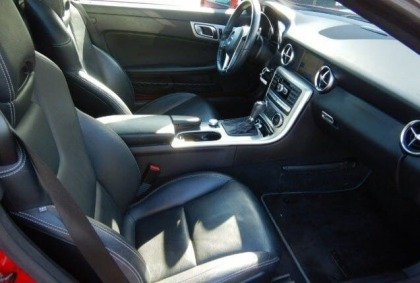 Mercedes Benz SLK350 Blue Efficiency 2012 